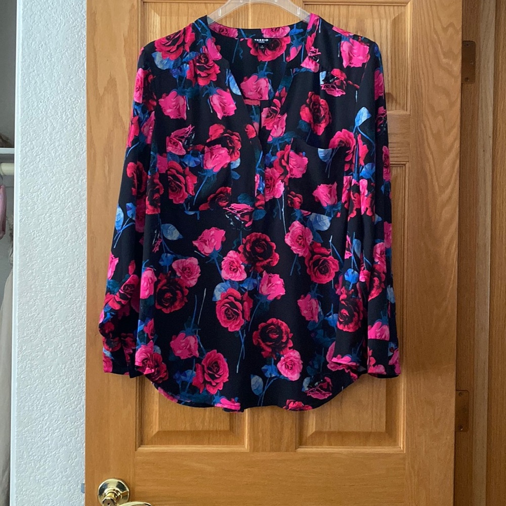 Torrid Harper shirt